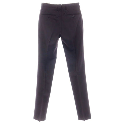 [New] INCOTEX 31-type wool one-pleat dress slacks pants, dark navy (78) [46] [Condition rank N] [Men&