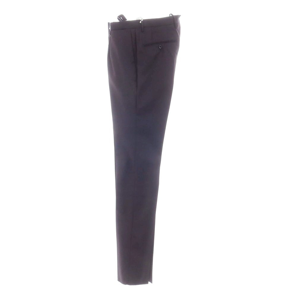 [New] INCOTEX 31-type wool one-pleat dress slacks pants, dark navy (78) [46] [Condition rank N] [Men&