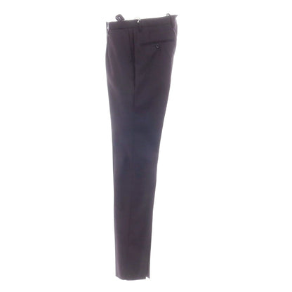 [New] INCOTEX 31-type wool one-pleat dress slacks pants, dark navy (78) [46] [Condition rank N] [Men&