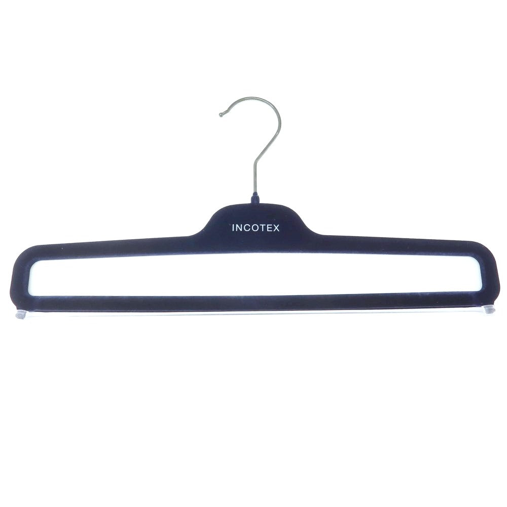 [New] INCOTEX 31-type wool one-pleat dress slacks pants, dark navy (78) [46] [Condition rank N] [Men&