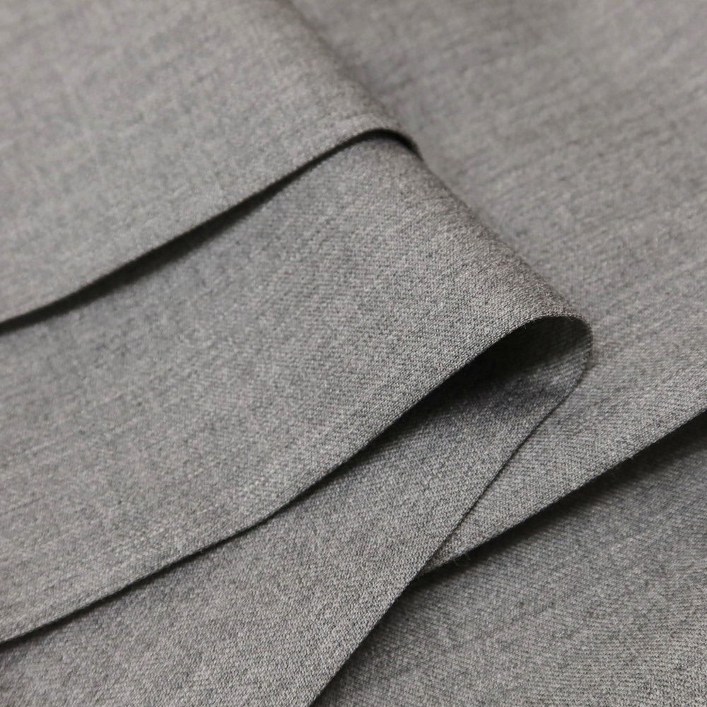 [New] INCOTEX 31-type wool one-pleat dress slacks pants, medium gray (03) [52] [Condition rank N] [Men&