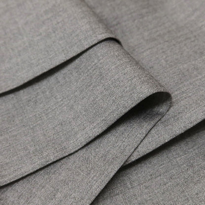 [New] INCOTEX 31-type wool one-pleat dress slacks pants, medium gray (03) [52] [Condition rank N] [Men&