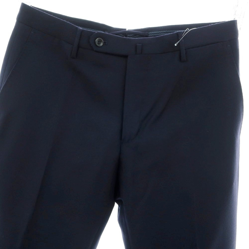 【新品】インコテックス INCOTEX ドレススラックスパンツ ネイビー（78）【サイズ48】【 状態ランクN 】【 メンズ 】[DPD]