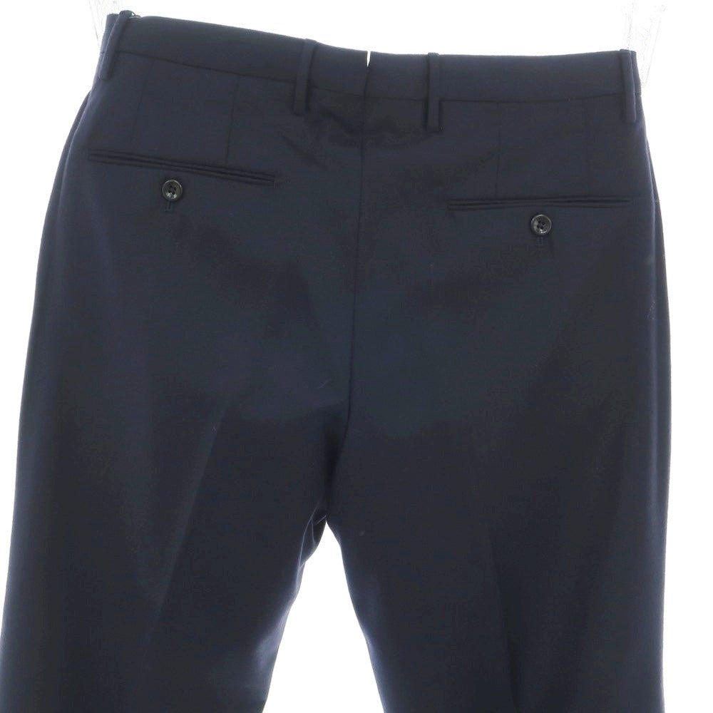 【新品】インコテックス INCOTEX ドレススラックスパンツ ネイビー（78）【サイズ48】【 状態ランクN 】【 メンズ 】[DPD]