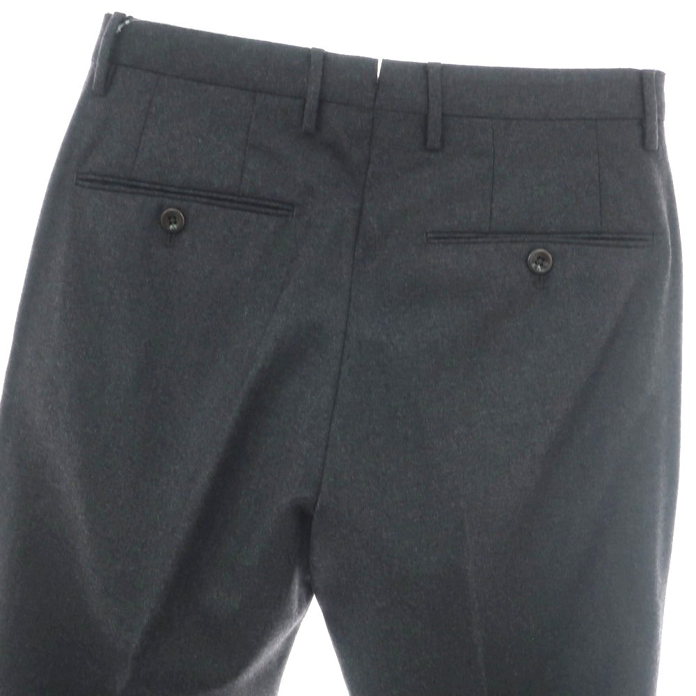 【新品】インコテックス INCOTEX ドレススラックスパンツ ダークグレー（05）【サイズ42】【 状態ランクN 】【 メンズ 】[EPD]