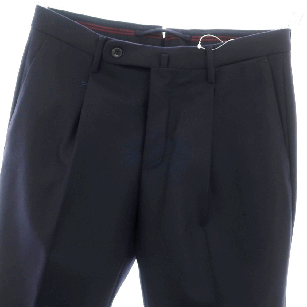【新品】インコテックス INCOTEX ドレススラックスパンツ ネイビー（78）【サイズ44】【 状態ランクN 】【 メンズ 】[EPD]