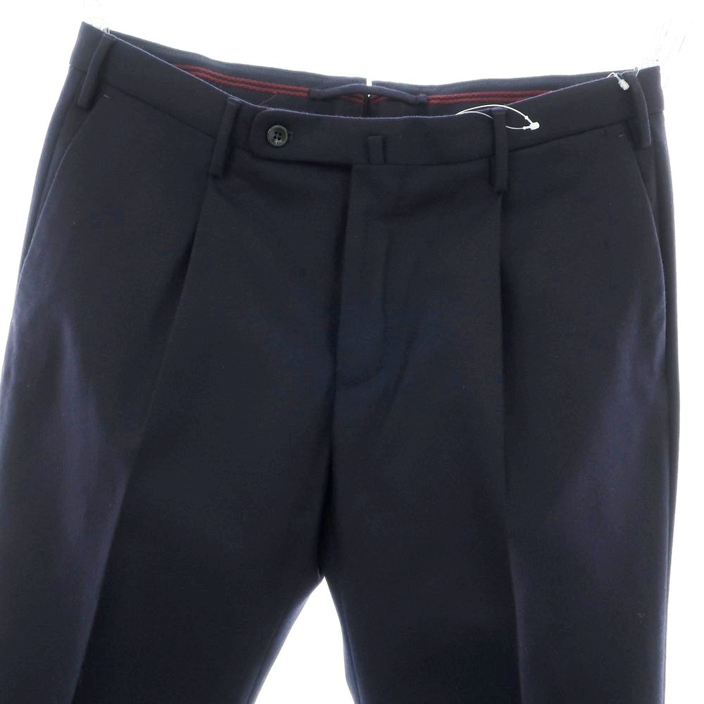 【新品】インコテックス INCOTEX ドレススラックスパンツ ネイビー（78）【サイズ48】【 状態ランクN 】【 メンズ 】[DPD]