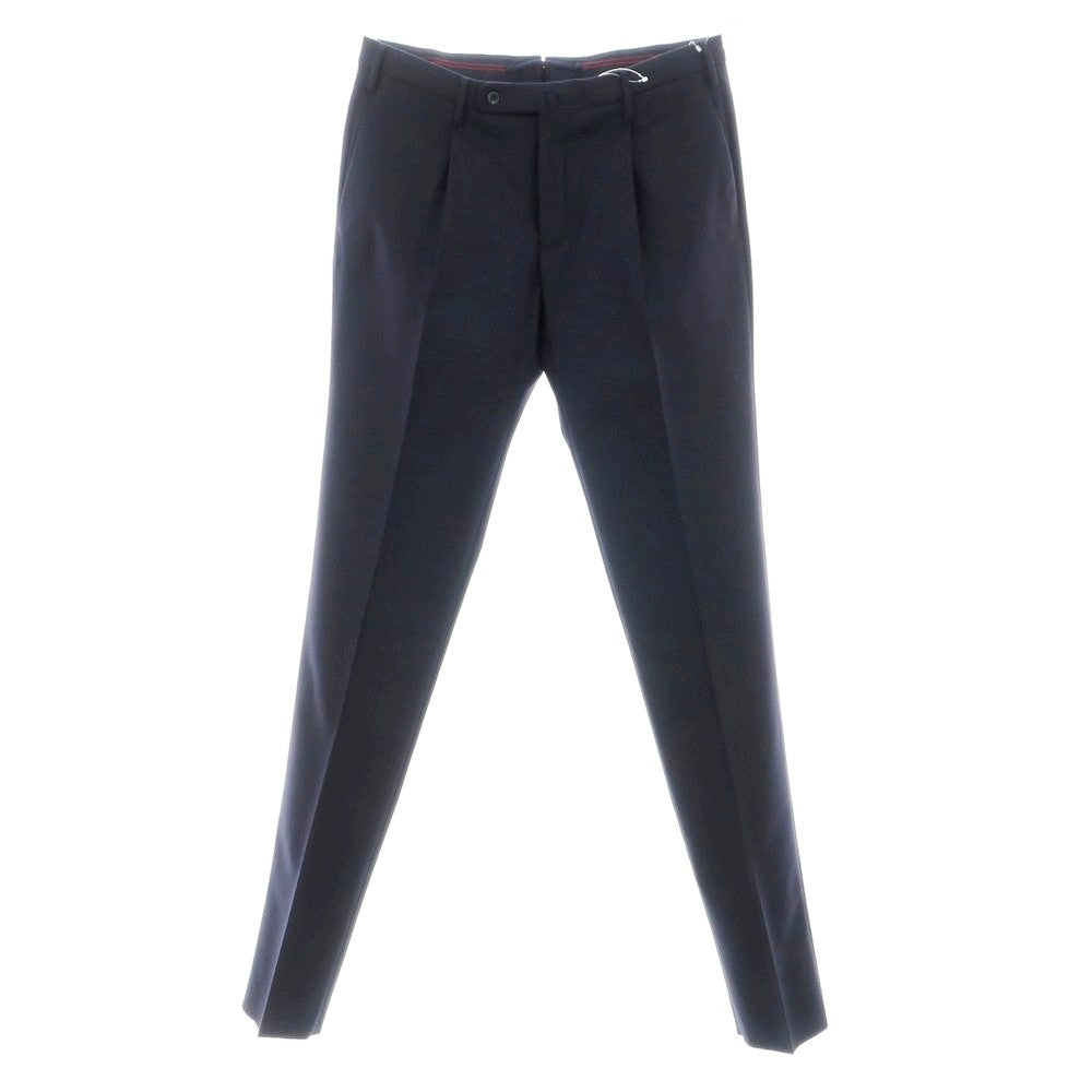 【新品】インコテックス INCOTEX ドレススラックスパンツ ネイビー（78）【サイズ48】【 状態ランクN 】【 メンズ 】[DPD]