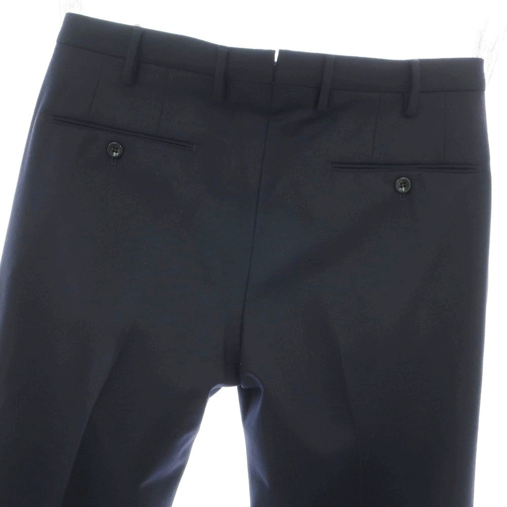 【新品】インコテックス INCOTEX ドレススラックスパンツ ネイビー（78）【サイズ48】【 状態ランクN 】【 メンズ 】[DPD]