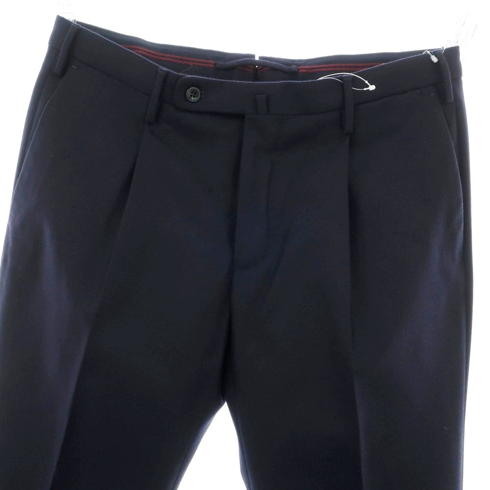 【新品】インコテックス INCOTEX ドレススラックスパンツ ネイビー（78）【サイズ50】【 状態ランクN 】【 メンズ 】[EPD]