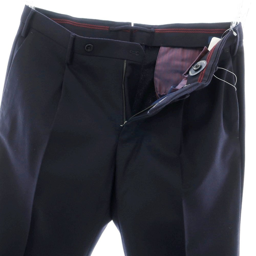 【新品】インコテックス INCOTEX ドレススラックスパンツ ネイビー（78）【サイズ50】【 状態ランクN 】【 メンズ 】[DPD]