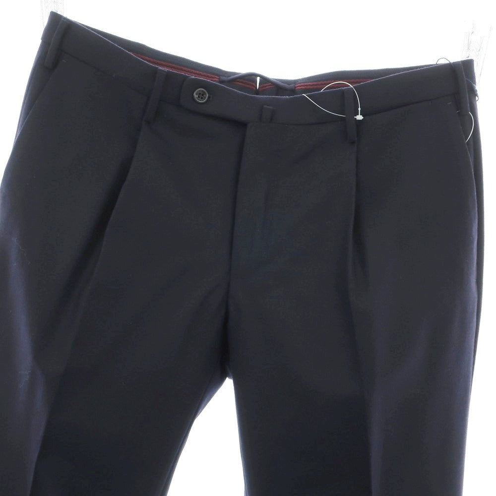 【新品】インコテックス INCOTEX ドレススラックスパンツ ネイビー（78）【サイズ52】【 状態ランクN 】【 メンズ 】[EPD]