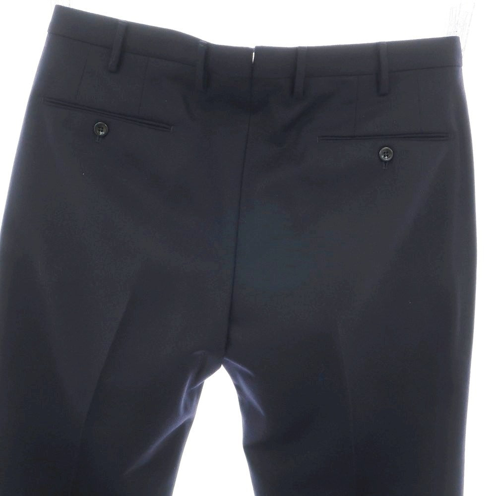 【新品】インコテックス INCOTEX ドレススラックスパンツ ネイビー（78）【サイズ52】【 状態ランクN 】【 メンズ 】[EPD]