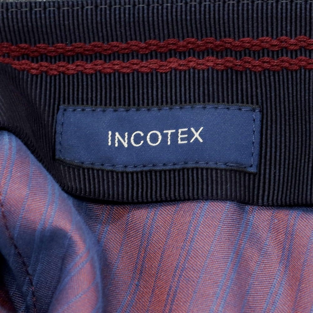 【新品】インコテックス INCOTEX ドレススラックスパンツ 35型 SUPER100&