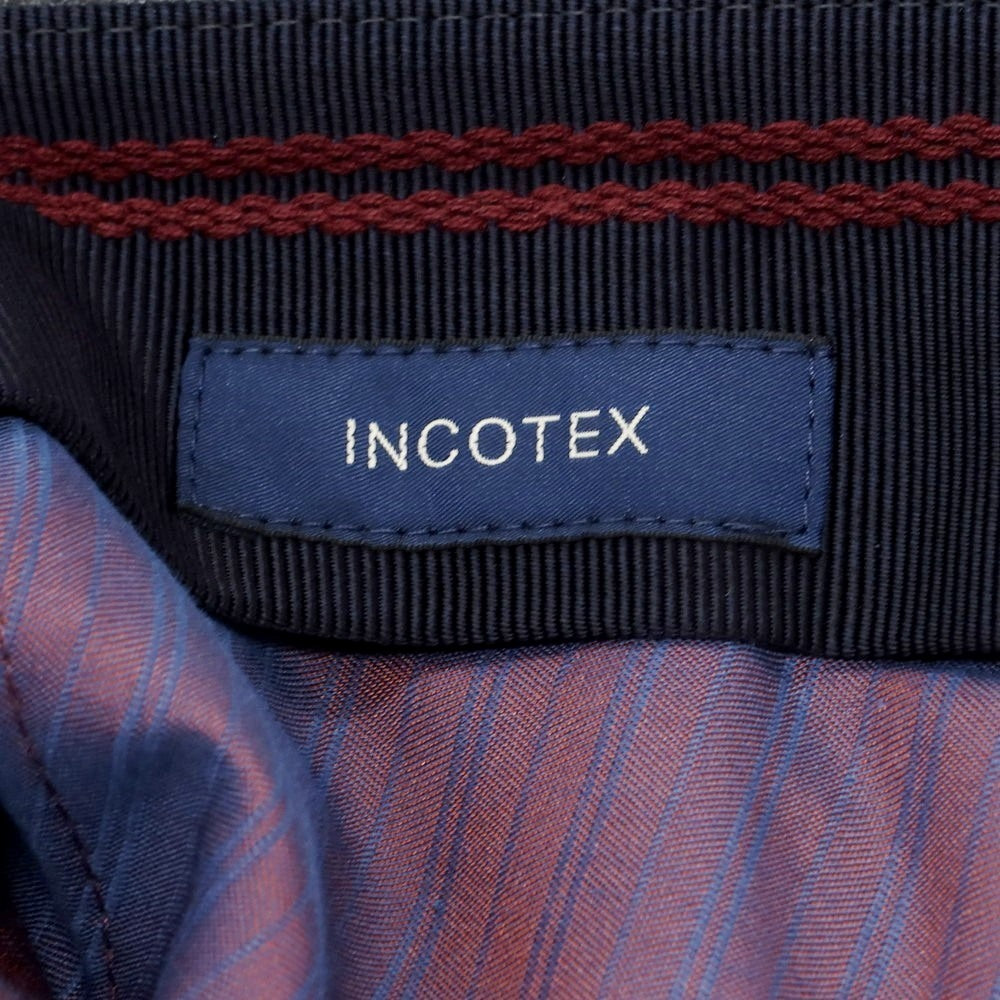 【新品】インコテックス INCOTEX ドレススラックスパンツ 35型 SUPER100&