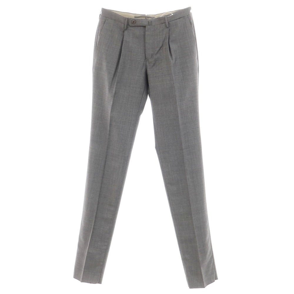 [New] INCOTEX 31-type wool dress slacks pants, medium gray (03) [46] [Condition rank N] [Men&