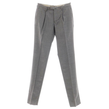 [New] INCOTEX 31-type wool dress slacks pants, medium gray (03) [46] [Condition rank N] [Men&