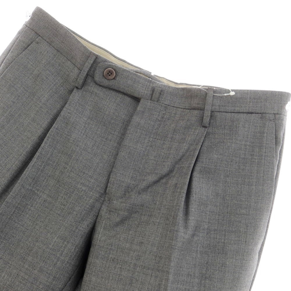 [New] INCOTEX 31-type wool dress slacks pants, medium gray (03) [46] [Condition rank N] [Men&