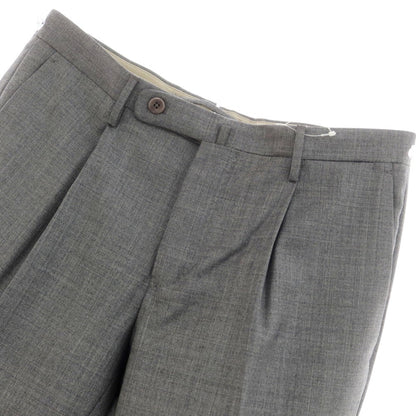 [New] INCOTEX 31-type wool dress slacks pants, medium gray (03) [46] [Condition rank N] [Men&