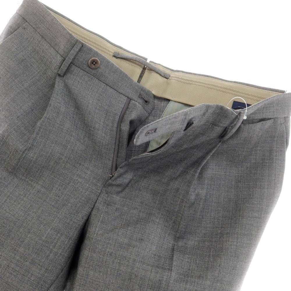 [New] INCOTEX 31-type wool dress slacks pants, medium gray (03) [46] [Condition rank N] [Men&