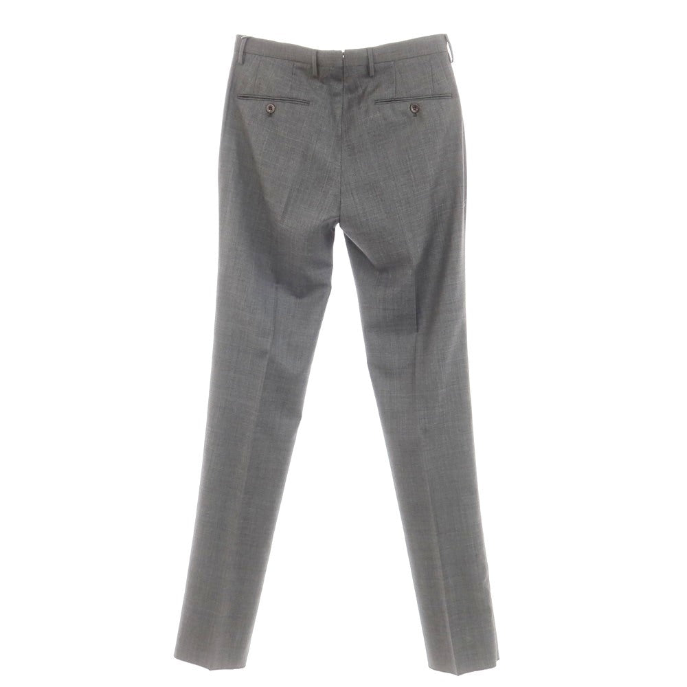 [New] INCOTEX 31-type wool dress slacks pants, medium gray (03) [46] [Condition rank N] [Men&