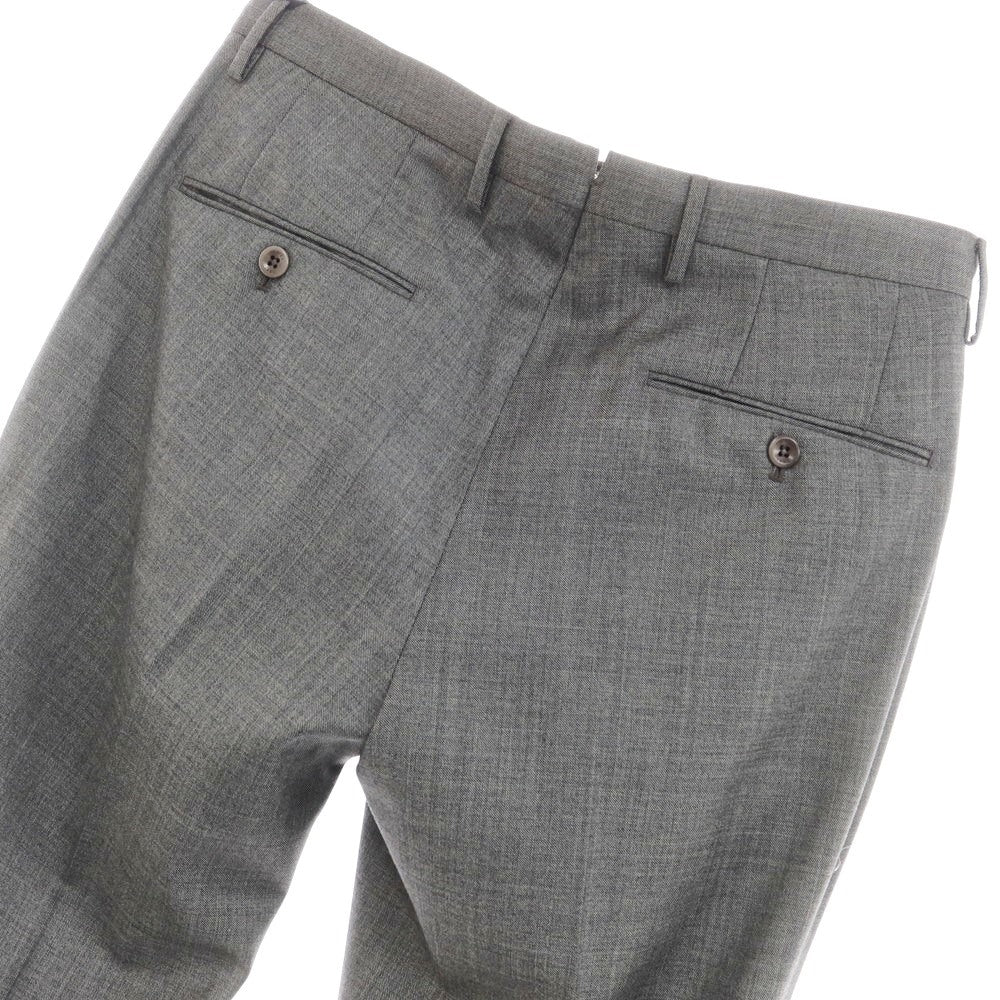 [New] INCOTEX 31-type wool dress slacks pants, medium gray (03) [46] [Condition rank N] [Men&