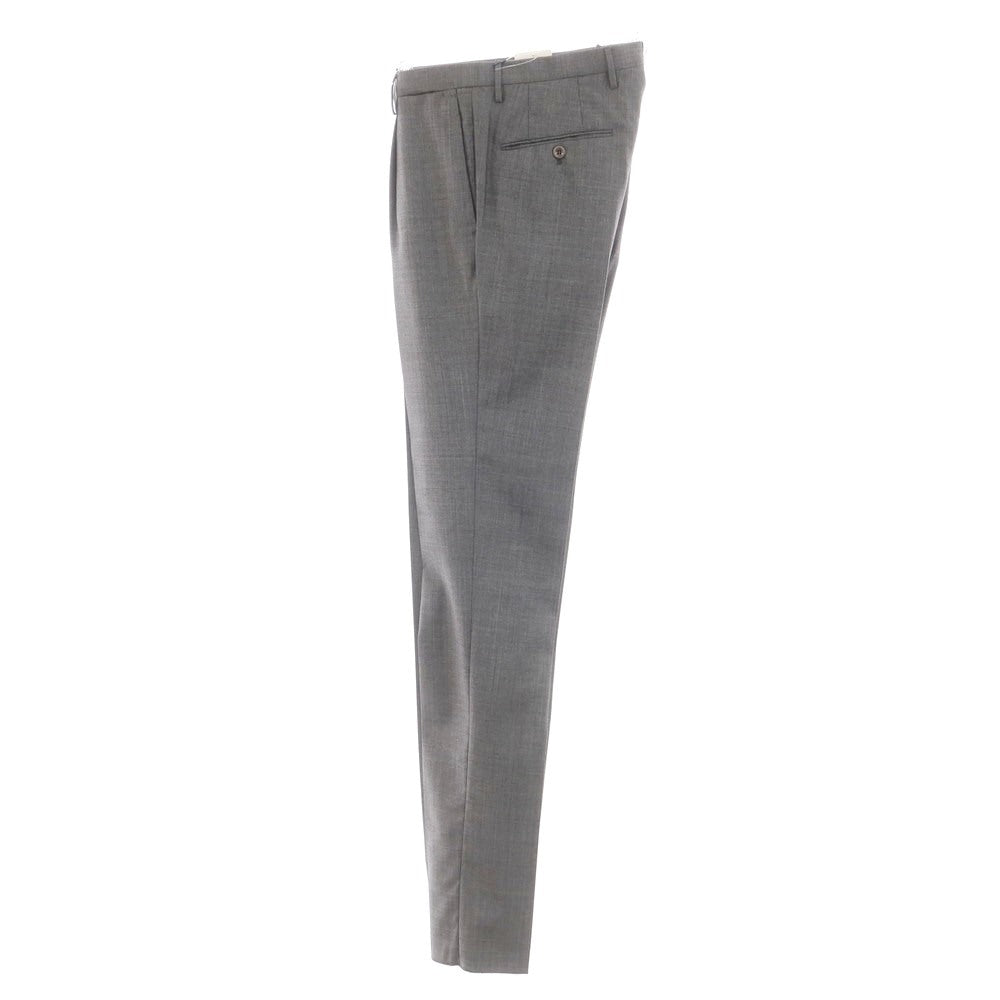 [New] INCOTEX 31-type wool dress slacks pants, medium gray (03) [46] [Condition rank N] [Men&