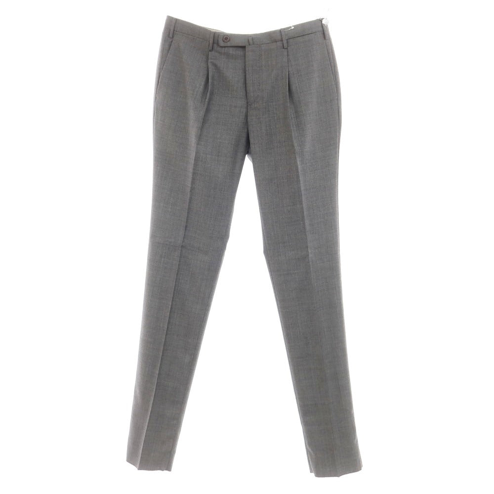 [New] INCOTEX 31-type wool dress slacks pants, medium gray (03) [50] [Condition rank N] [Men&