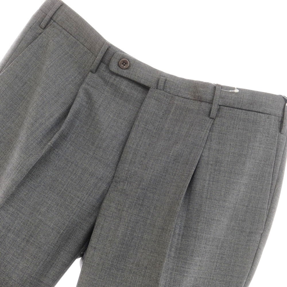 [New] INCOTEX 31-type wool dress slacks pants, medium gray (03) [50] [Condition rank N] [Men&