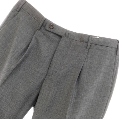 [New] INCOTEX 31-type wool dress slacks pants, medium gray (03) [50] [Condition rank N] [Men&