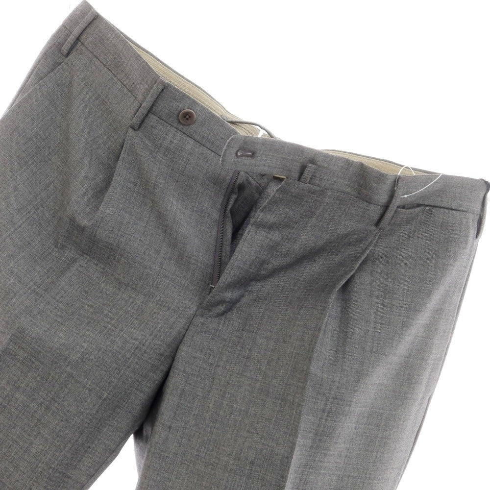 [New] INCOTEX 31-type wool dress slacks pants, medium gray (03) [50] [Condition rank N] [Men&