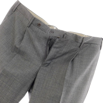 [New] INCOTEX 31-type wool dress slacks pants, medium gray (03) [50] [Condition rank N] [Men&