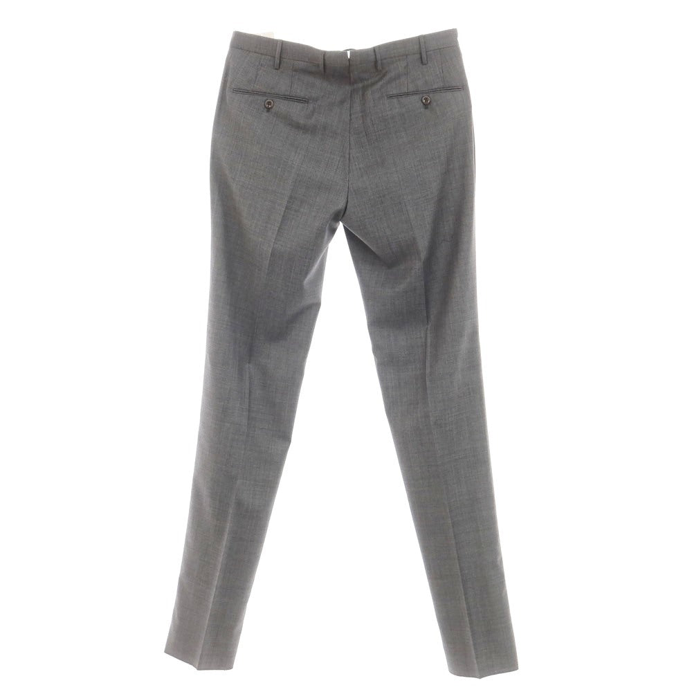 [New] INCOTEX 31-type wool dress slacks pants, medium gray (03) [50] [Condition rank N] [Men&