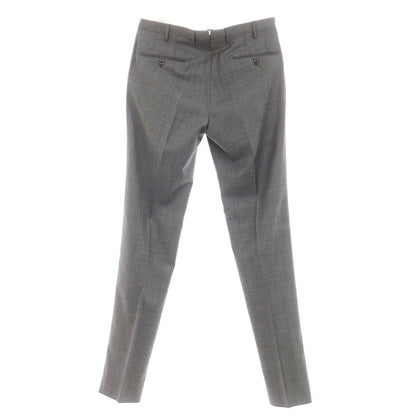 [New] INCOTEX 31-type wool dress slacks pants, medium gray (03) [50] [Condition rank N] [Men&