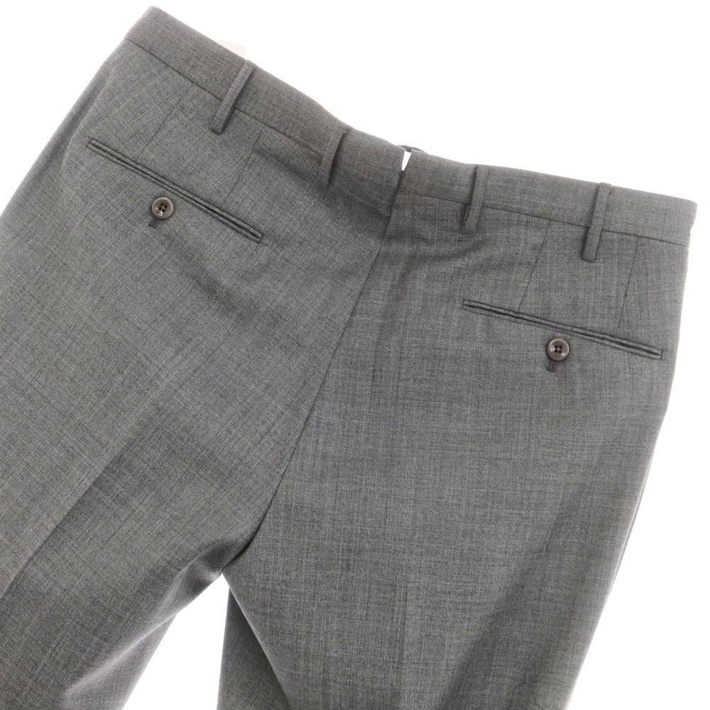 [New] INCOTEX 31-type wool dress slacks pants, medium gray (03) [50] [Condition rank N] [Men&