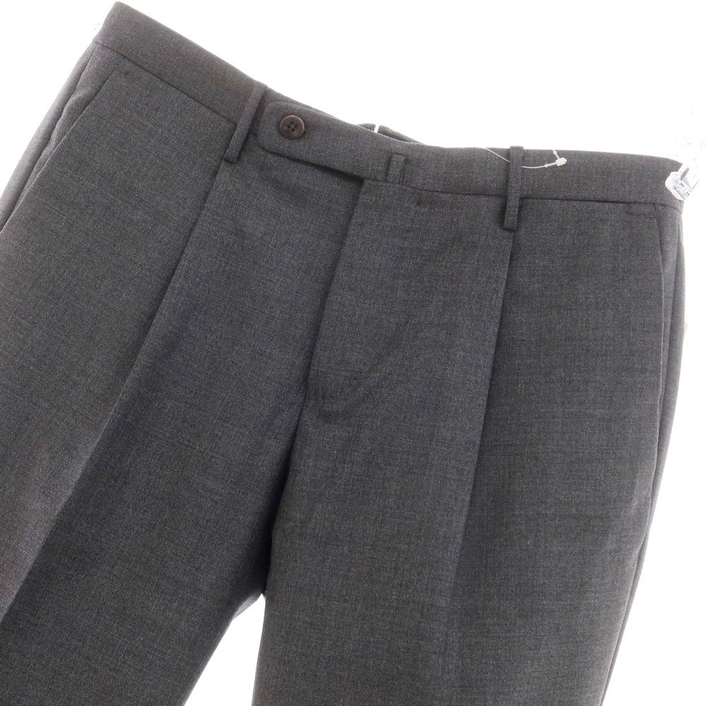 [New] INCOTEX 31-type wool dress slacks pants, dark gray (05) [46] [Condition rank N] [Men&