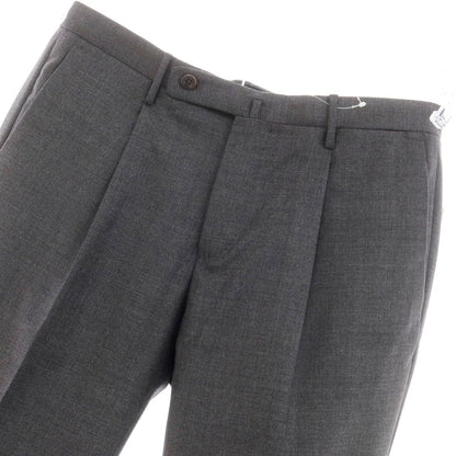 [New] INCOTEX 31-type wool dress slacks pants, dark gray (05) [46] [Condition rank N] [Men&