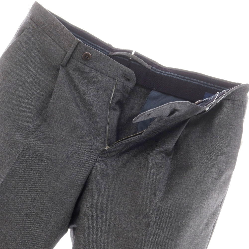 [New] INCOTEX 31-type wool dress slacks pants, dark gray (05) [46] [Condition rank N] [Men&