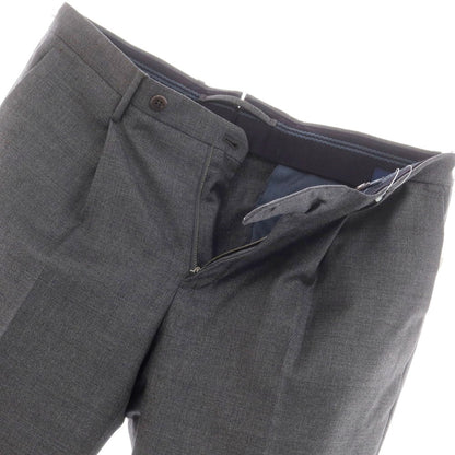[New] INCOTEX 31-type wool dress slacks pants, dark gray (05) [46] [Condition rank N] [Men&