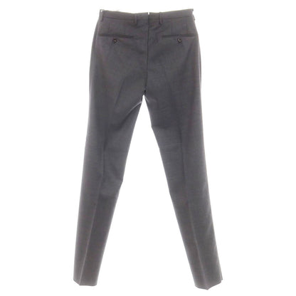 [New] INCOTEX 31-type wool dress slacks pants, dark gray (05) [46] [Condition rank N] [Men&