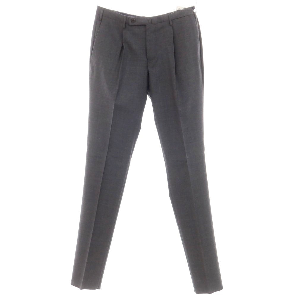 [New] INCOTEX 31-type wool dress slacks pants, dark gray (05) [48] [Condition rank N] [Men&