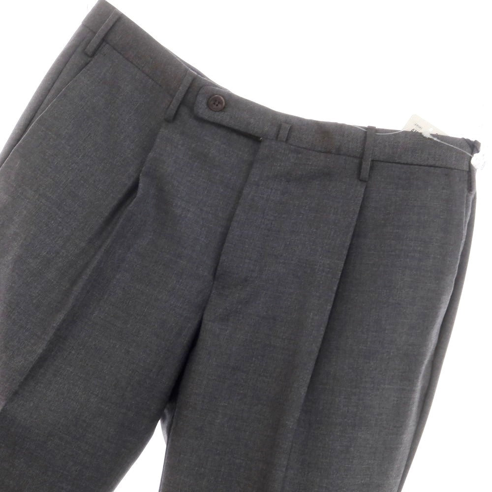 [New] INCOTEX 31-type wool dress slacks pants, dark gray (05) [48] [Condition rank N] [Men&