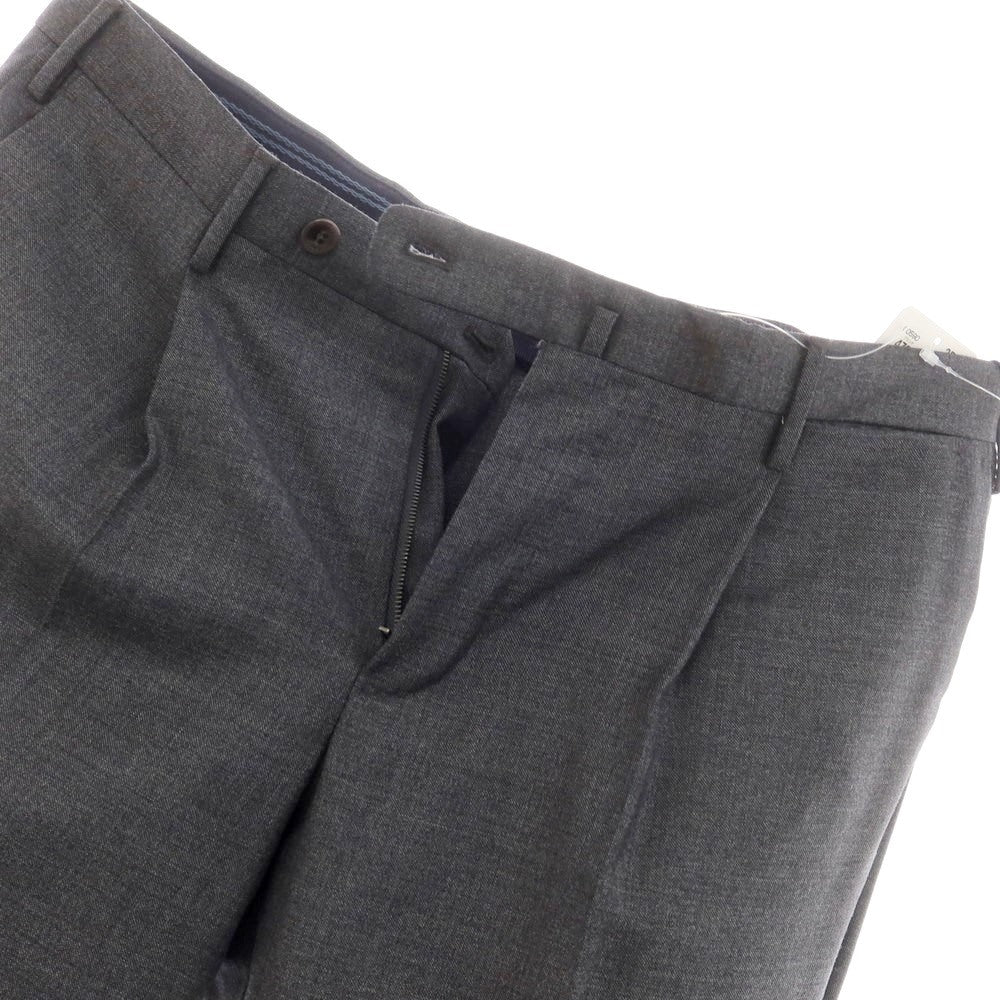 [New] INCOTEX 31-type wool dress slacks pants, dark gray (05) [48] [Condition rank N] [Men&