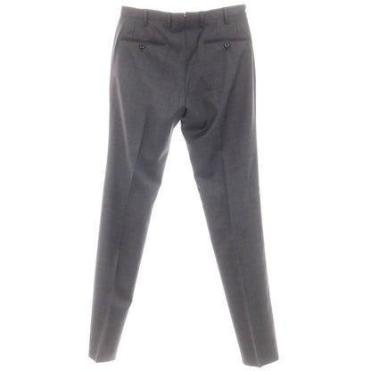 [New] INCOTEX 31-type wool dress slacks pants, dark gray (05) [48] [Condition rank N] [Men&