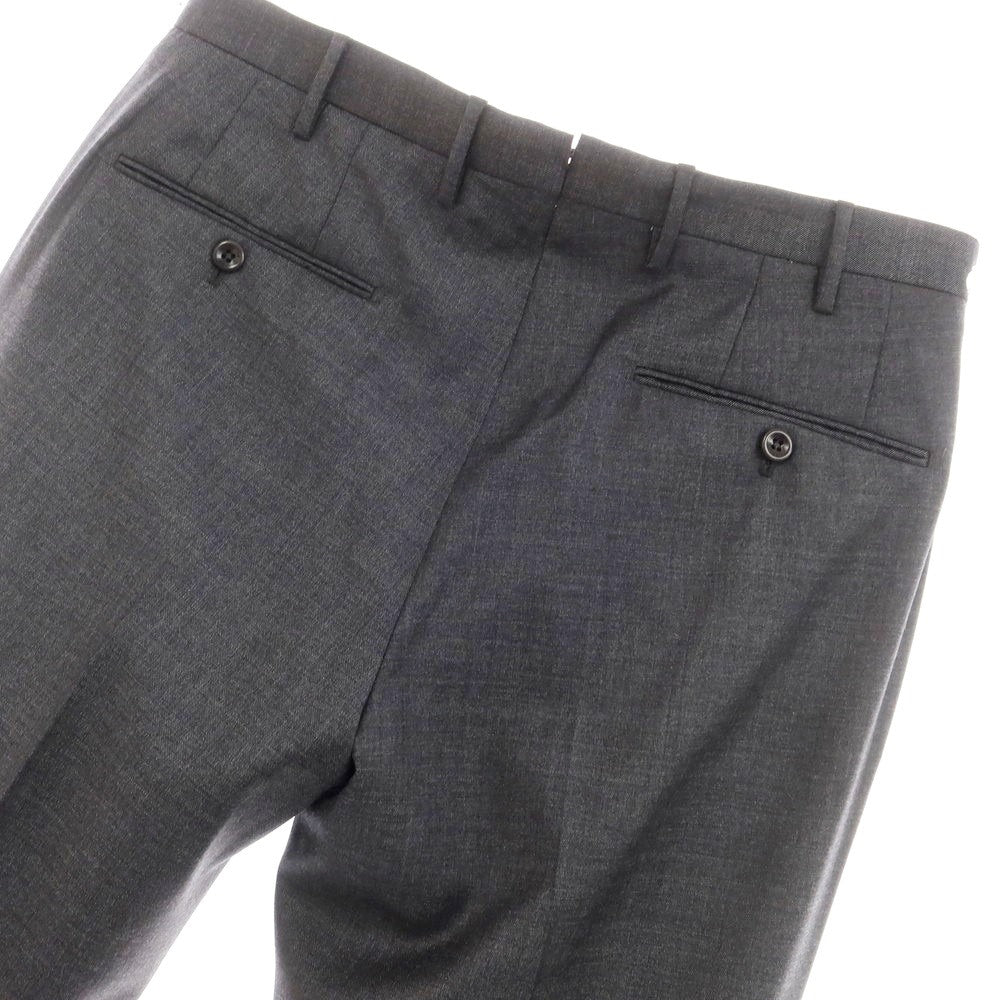 [New] INCOTEX 31-type wool dress slacks pants, dark gray (05) [48] [Condition rank N] [Men&