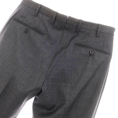 [New] INCOTEX 31-type wool dress slacks pants, dark gray (05) [48] [Condition rank N] [Men&