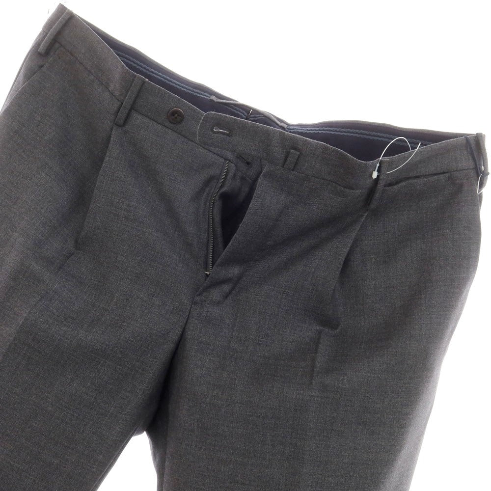 [New] INCOTEX 31-type wool dress slacks pants, dark gray (05) [52] [Condition rank N] [Men&