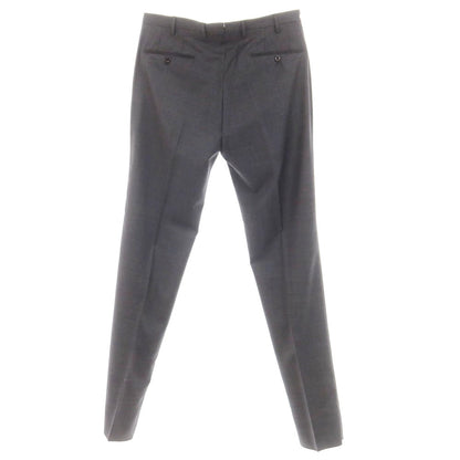[New] INCOTEX 31-type wool dress slacks pants, dark gray (05) [52] [Condition rank N] [Men&