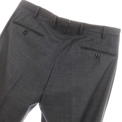 [New] INCOTEX 31-type wool dress slacks pants, dark gray (05) [52] [Condition rank N] [Men&