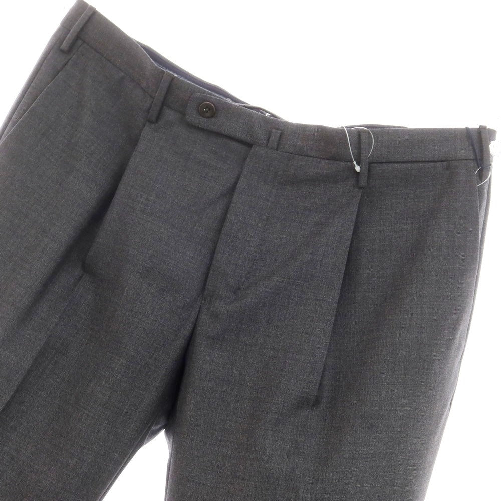 [New] INCOTEX 31-type wool dress slacks pants, dark gray (05) [52] [Condition rank N] [Men&